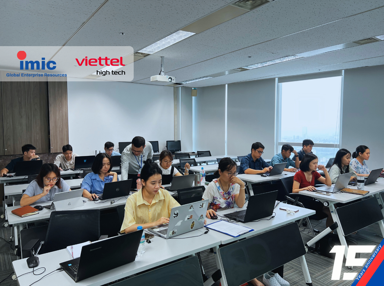 IMIC Đào Tạo VBA Excel Cho Đội Ngũ Viettel HighTech